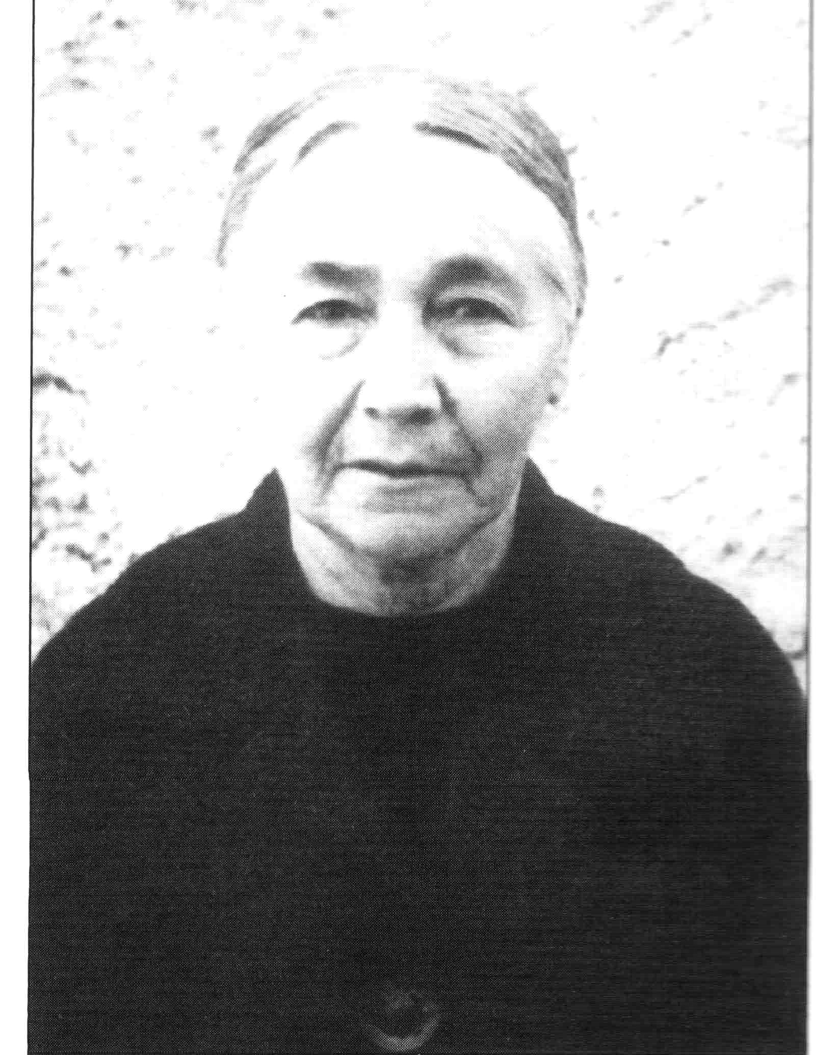 Η μητέρα του εκλιπόντος Φωτεινή Νικολάου.