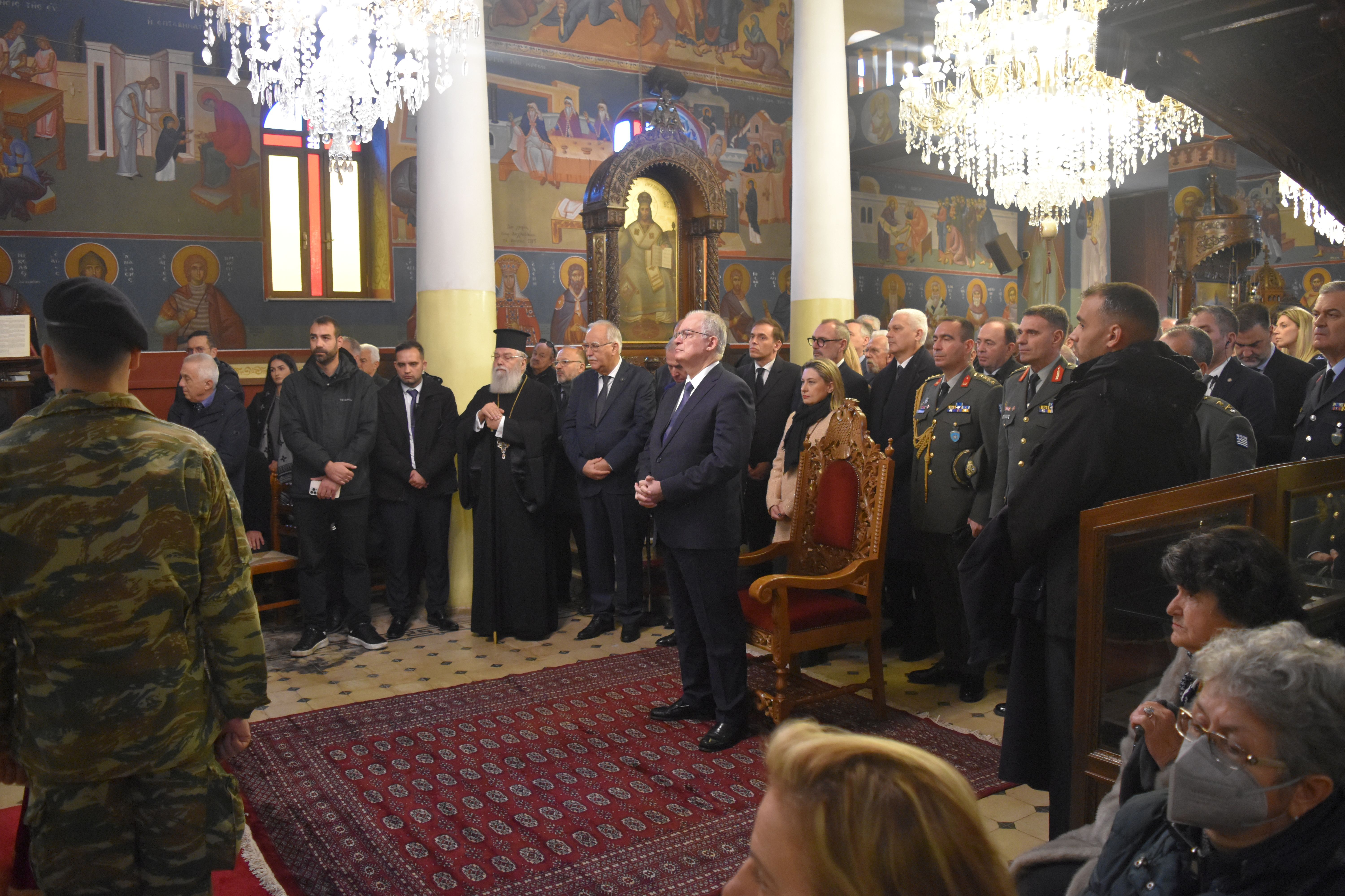 Ο Πρόεδρος της Ελληνικής Δημοκρατίας