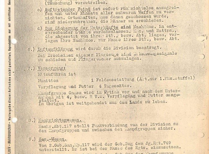 German Document
