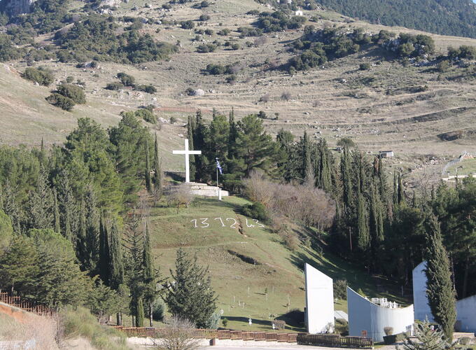 The Site of the Execution of Kalavrytaν