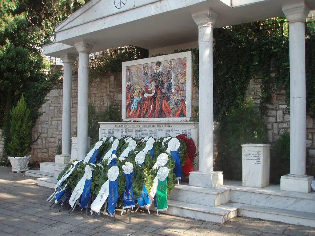 Χορτιάτης, 2 Σεπτεμβρίου 1944