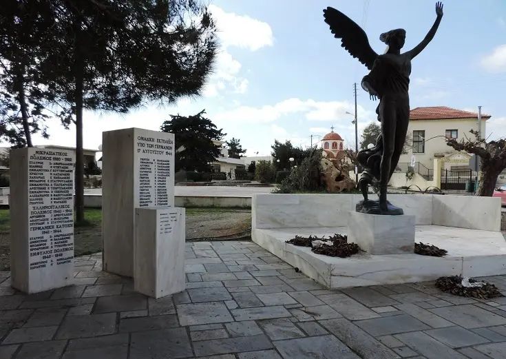 Σοκαράς Ηρακλείου, 17 Αυγούστου 1944