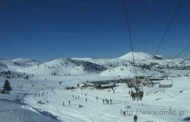 The Kalavrita Ski Center