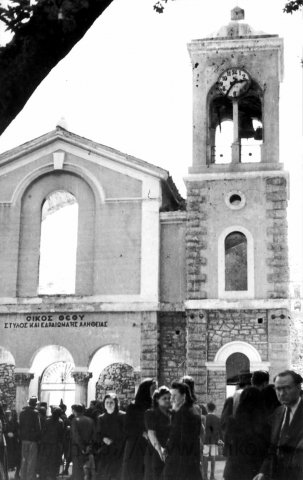 Ο καταστραμμένος καθεδρικός ναός της Κοιμήσεως της Θεοτόκου