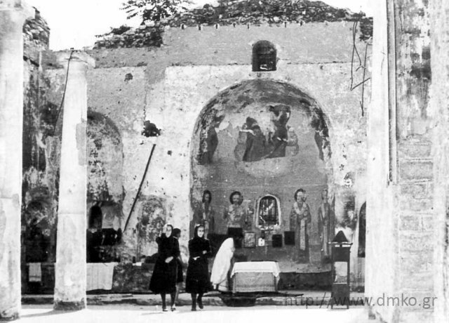 Ο καταστραμμένος καθεδρικός ναός της Κοιμήσεως της Θεοτόκου