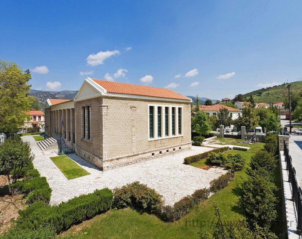 The Municipal Museum of the Kalavritan Holocaust